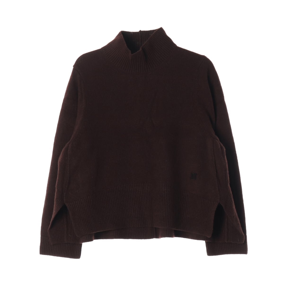 시스템 22FW 하이넥 울 니트 스웨터 상세 이미지 1