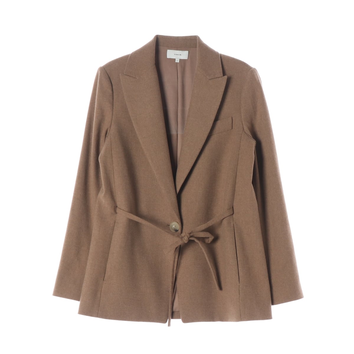 빈스 21FW 울 블렌드 스트랩 블레이저 재킷 상세 이미지 1