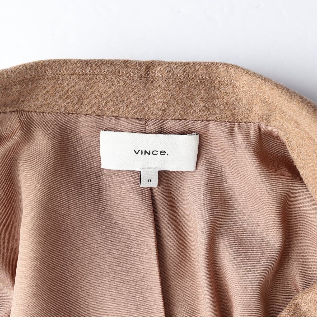 빈스 21FW 울 블렌드 스트랩 블레이저 재킷 상세 이미지 3