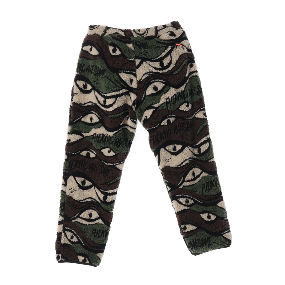 아디다스 x 퍼킹 어썸 21FW 그래픽 패턴 플리스 조거팬츠 상세 이미지 2
