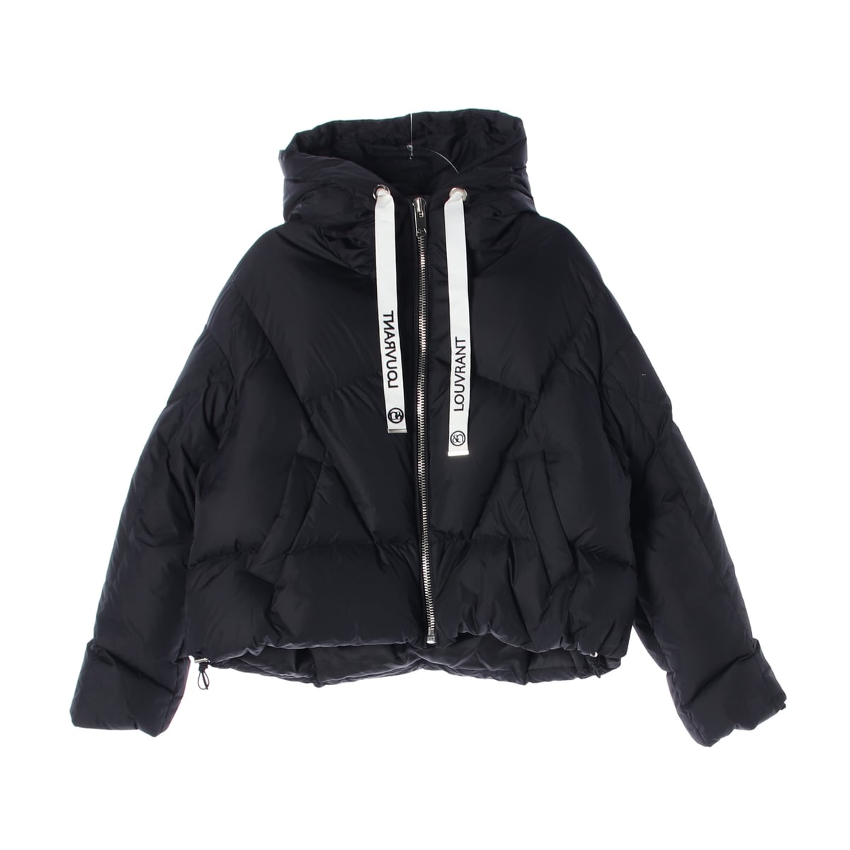 온앤온 22FW 천연모피 후드 퀼팅 구스 다운 숏패딩 상세 이미지 1