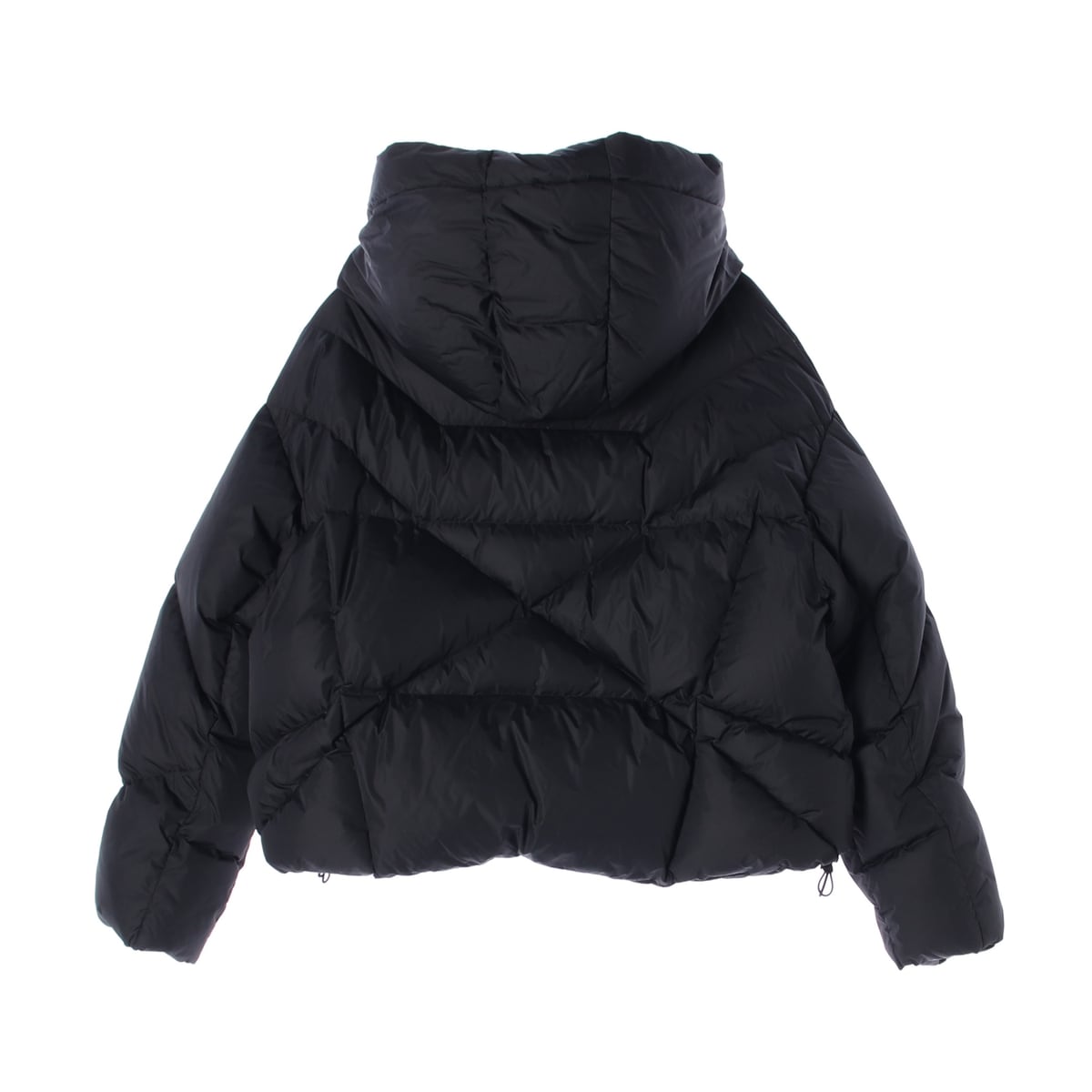온앤온 22FW 천연모피 후드 퀼팅 구스 다운 숏패딩 상세 이미지 3