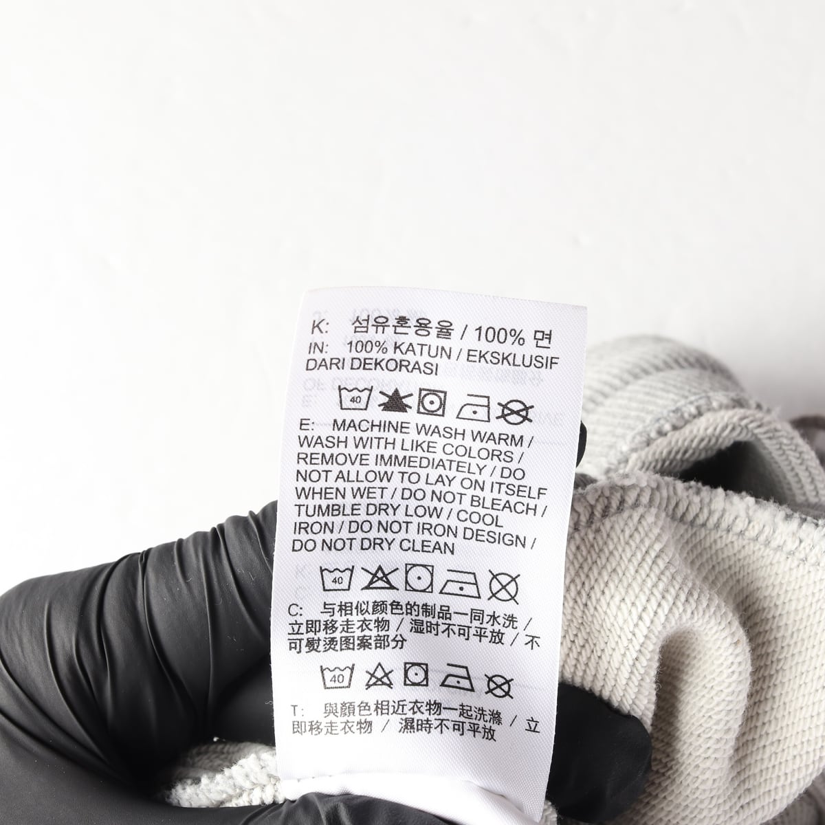 나이키 레귤러핏 스우시 로고 면 트레이닝 조거팬츠 상세 이미지 5