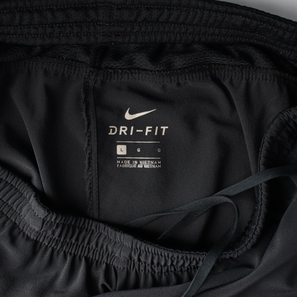 나이키 DRI-FIT 로고 지퍼 포켓 트레이닝 팬츠 상세 이미지 3