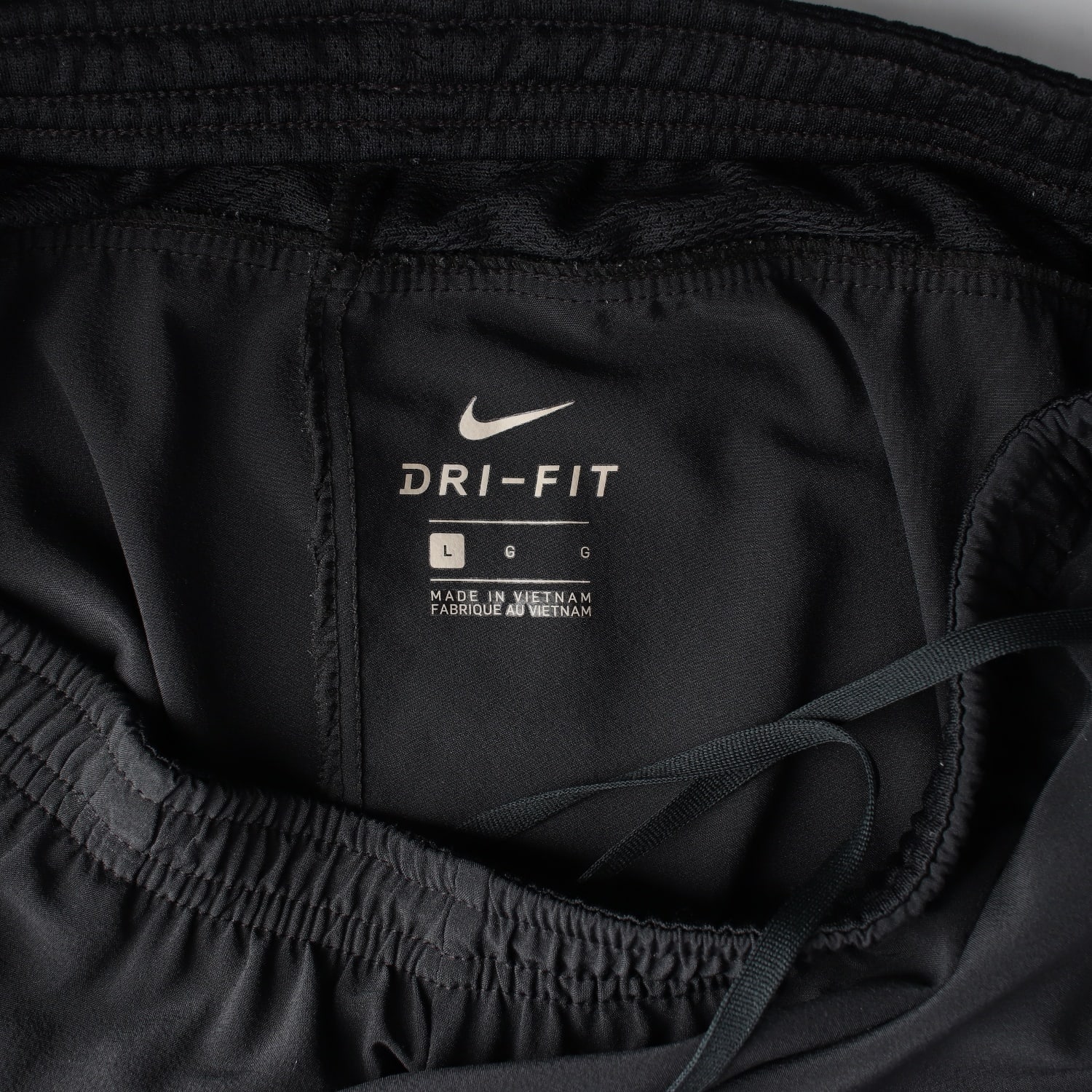 나이키 DRI-FIT 로고 지퍼 포켓 트레이닝 팬츠 이미지 3