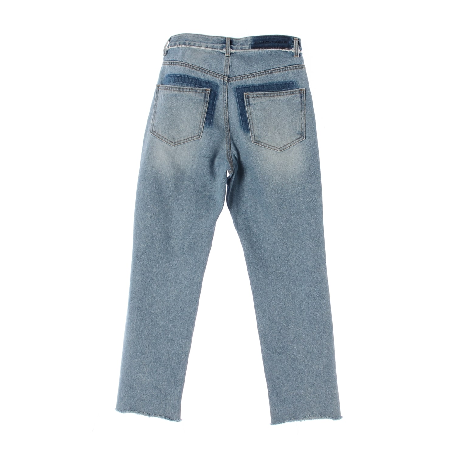 메종마레 21FW MM 워싱 데님팬츠 청바지 이미지 2