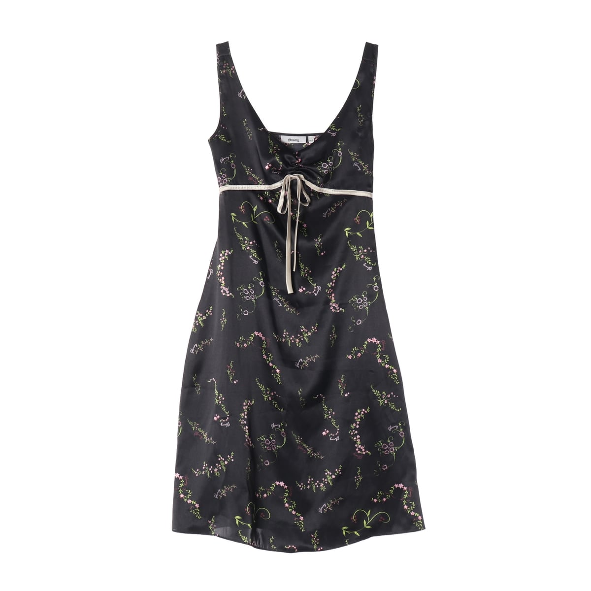 글로니 22FW SELENA 셀레나 드레스 플라워 슬리브리스 롱 원피스 상세 이미지 1