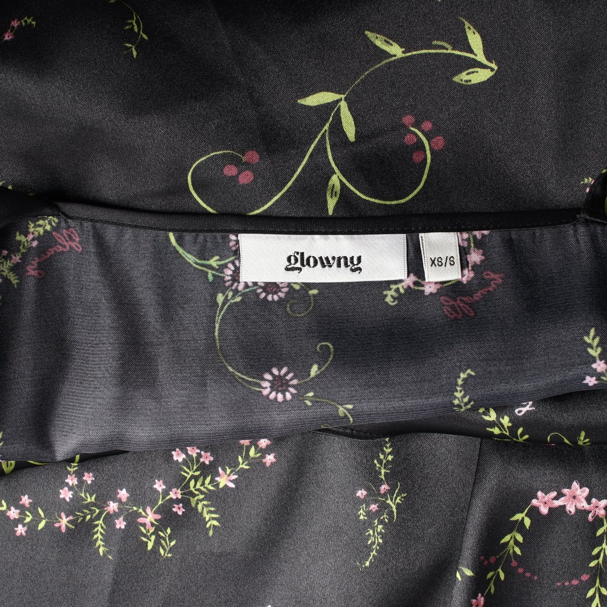 글로니 22FW SELENA 셀레나 드레스 플라워 슬리브리스 롱 원피스 상세 이미지 3