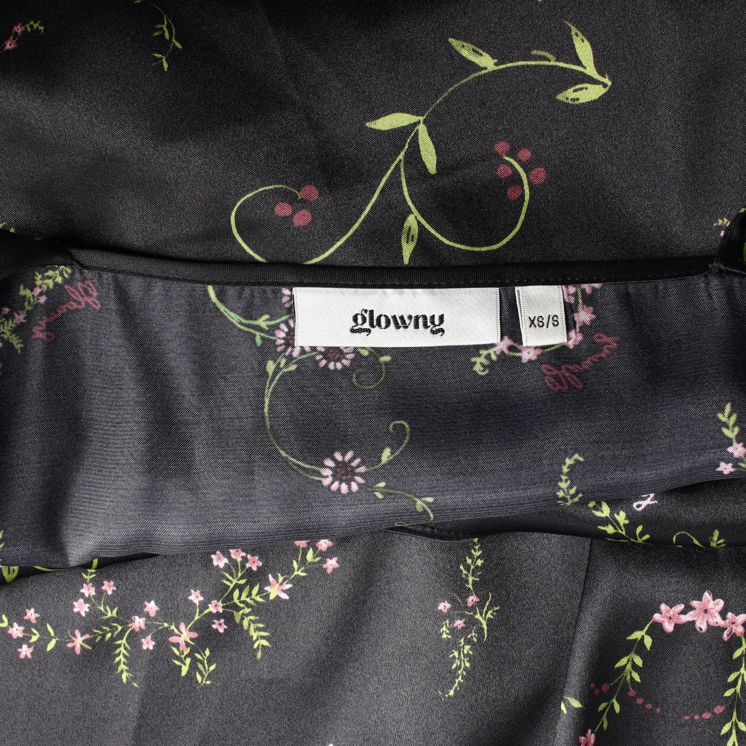 글로니 22FW SELENA 셀레나 드레스 플라워 슬리브리스 롱 원피스 이미지 3