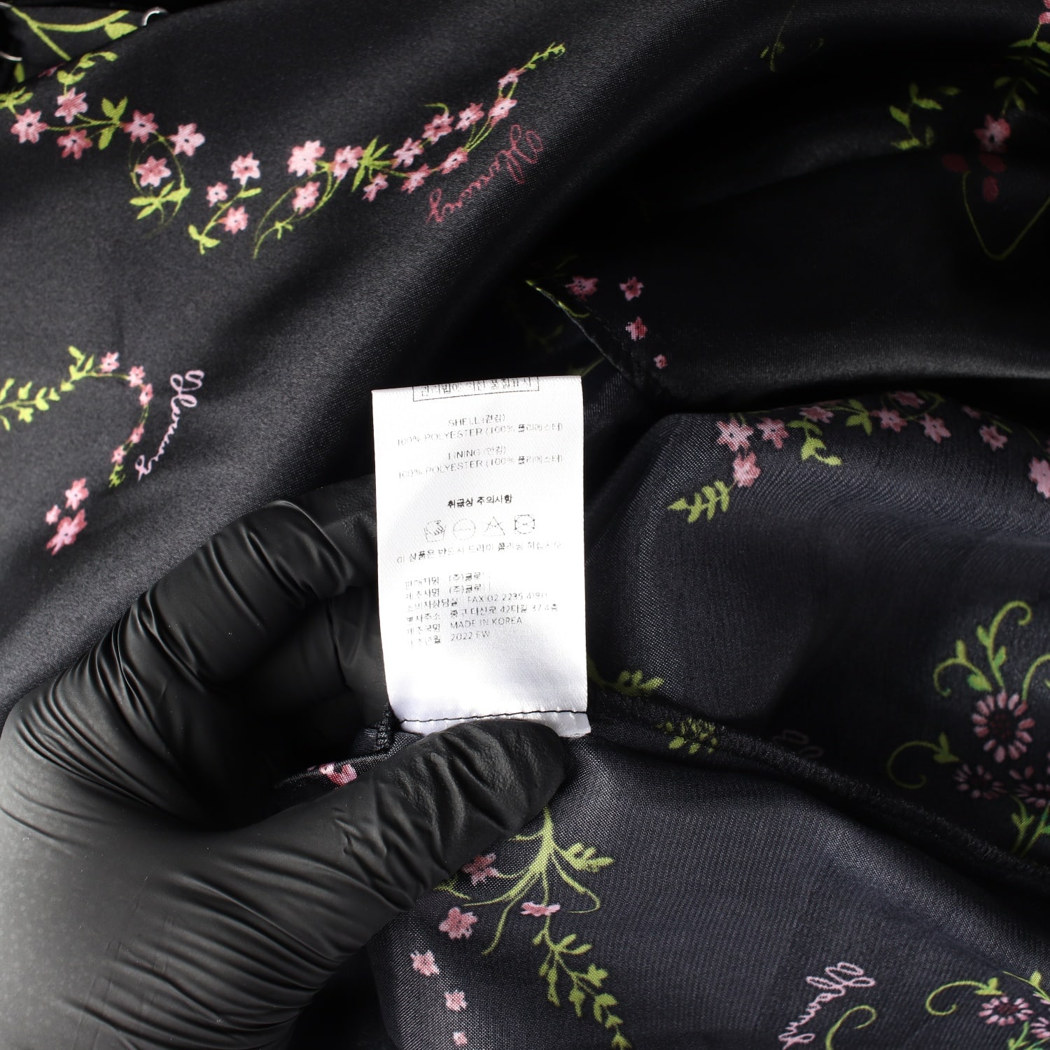 글로니 22FW SELENA 셀레나 드레스 플라워 슬리브리스 롱 원피스 이미지 4