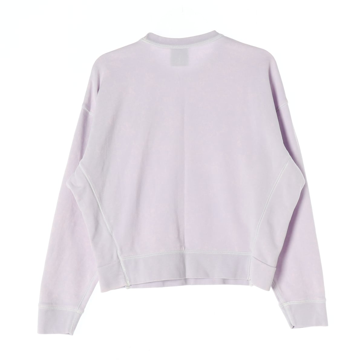 나이키 에센셜 플리스 오버핏 미니 로고 맨투맨 상세 이미지 2
