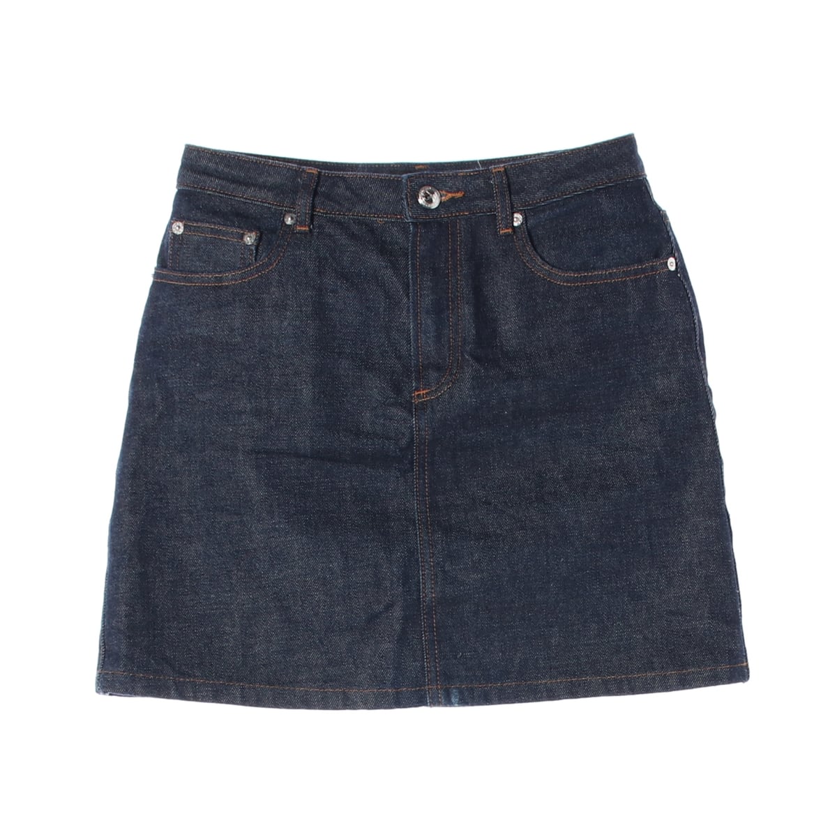 아페쎄 APC 23SS JUPE 스탠다드 코튼 데님 스커트 상세 이미지 1