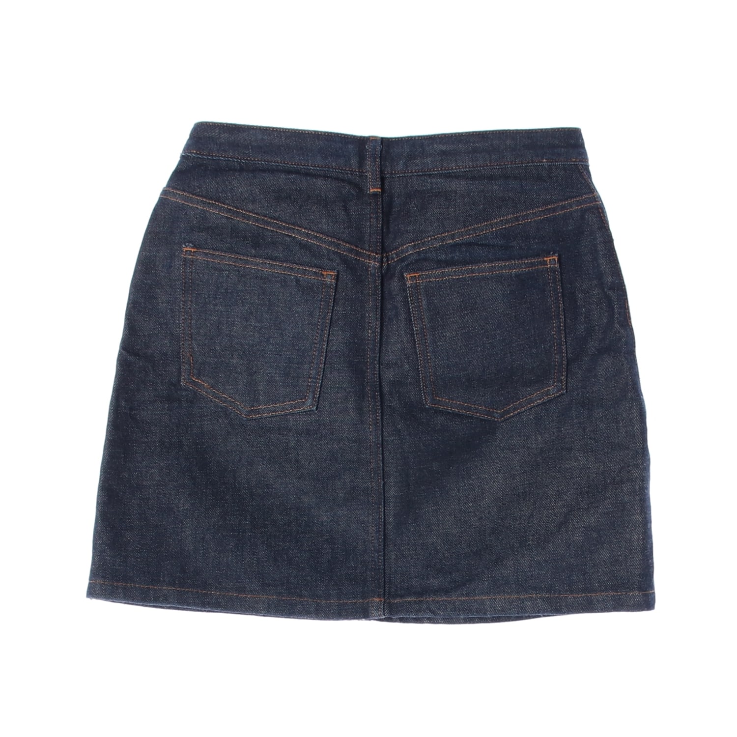 아페쎄 APC 23SS JUPE 스탠다드 코튼 데님 스커트 이미지 2