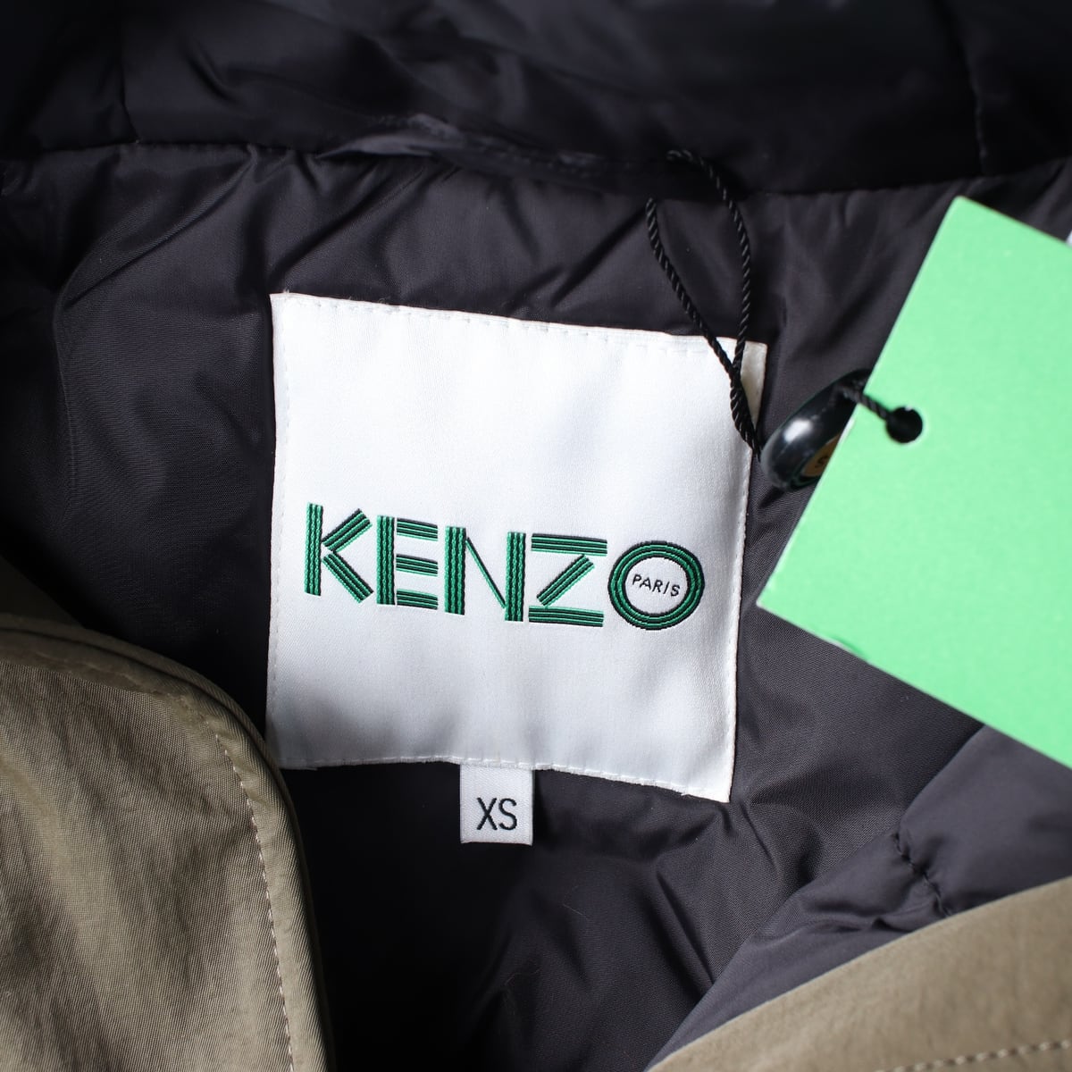 (새상품) 겐조 KENZO 후디드 봄버 푸퍼 자켓 상세 이미지 4