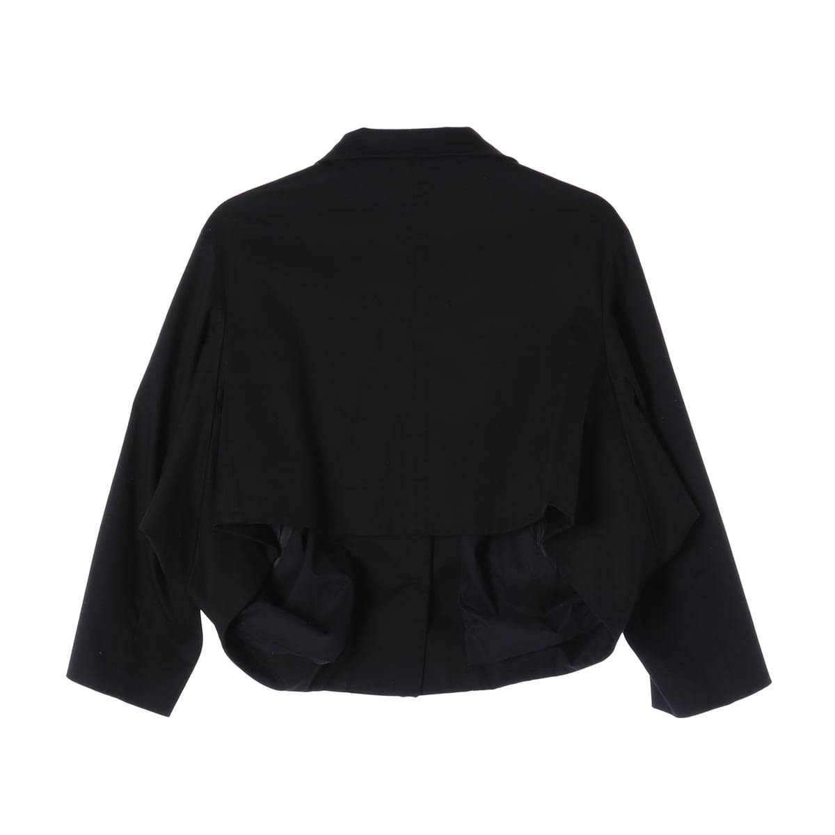 비비안 웨스트우드  버튼 코튼 카라 자켓 재킷 블랙 상세 이미지 3
