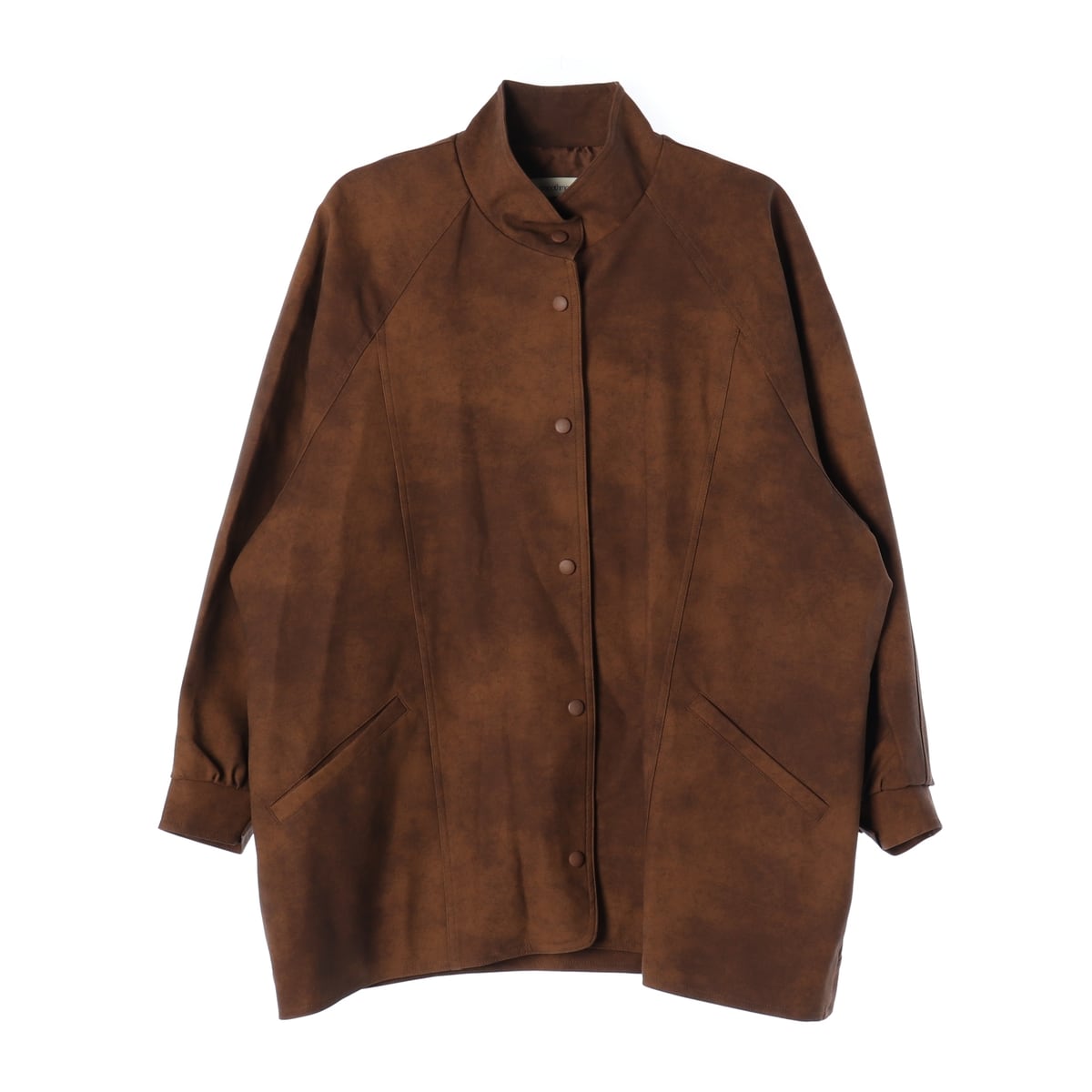 스무드무드 25SS Tobacco 토바고 레더 재킷 빈티지브라운 상세 이미지 1