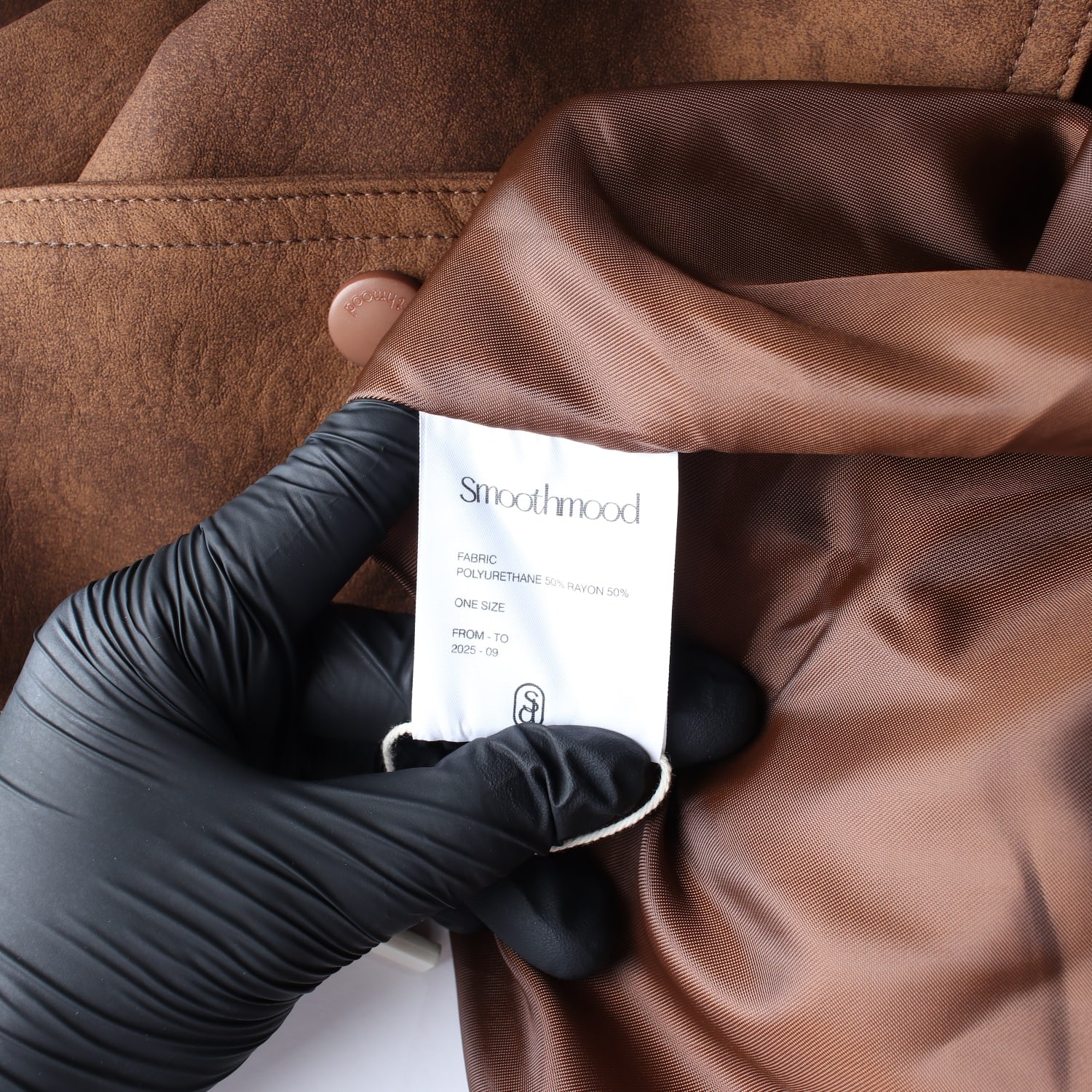 스무드무드 25SS Tobacco 토바고 레더 재킷 빈티지브라운 이미지 5