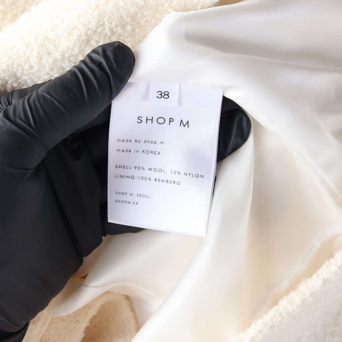 샵엠 shop m 두오모 재킷 버터 상세 이미지 4