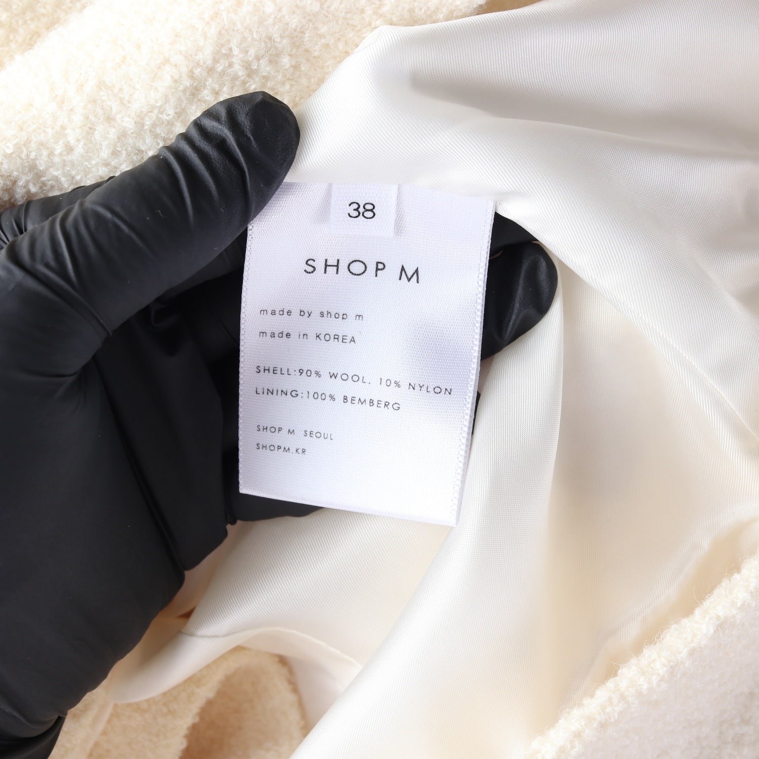샵엠 shop m 두오모 재킷 버터 이미지 4