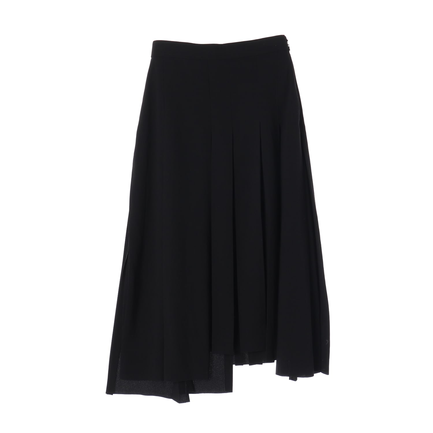 코스 21FW 비대칭 플리츠 롱 스커트 이미지 1
