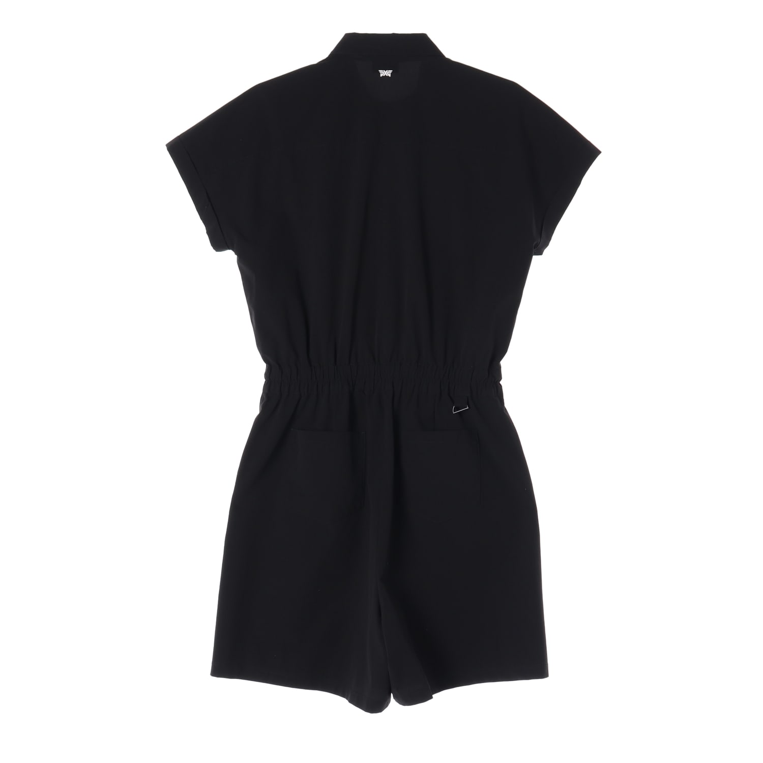 피엑스지 PXG 23SS 로고 카라 반팔 쇼츠 점프수트 이미지 2