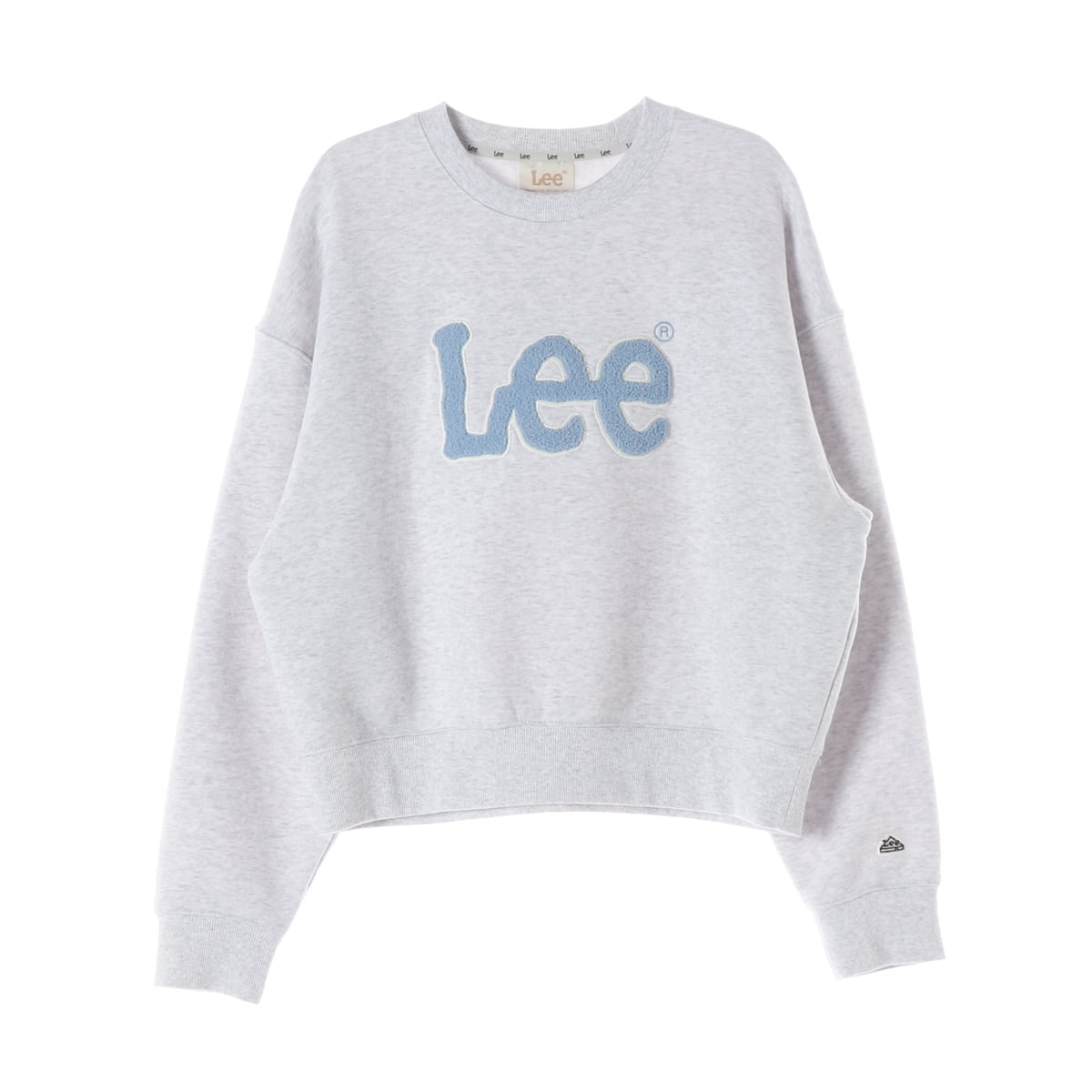 리 Lee 25FW 빅 트위치 부클 기모 맨투맨 스웨트셔츠 상세 이미지 1