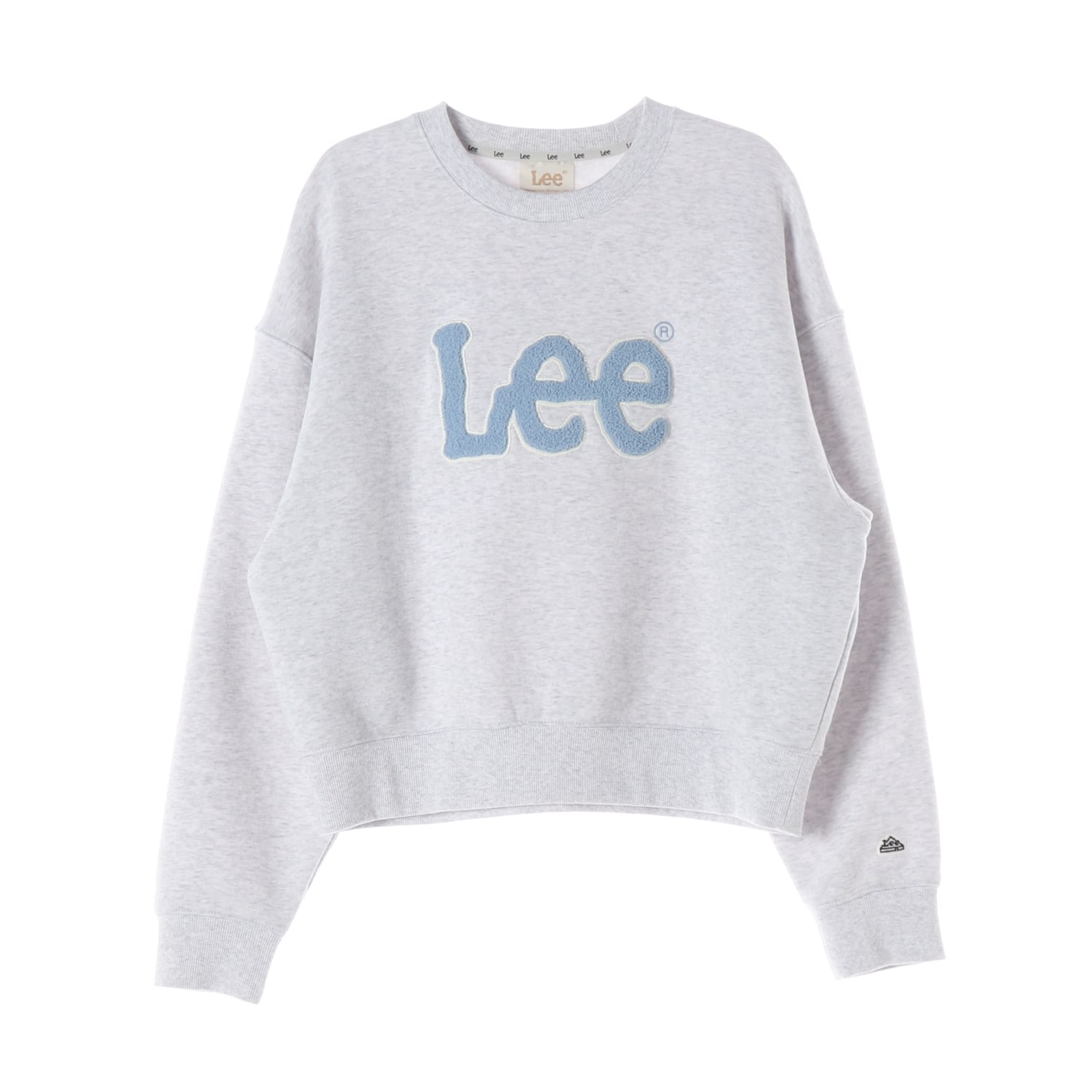 리 Lee 25FW 빅 트위치 부클 기모 맨투맨 스웨트셔츠 이미지 1
