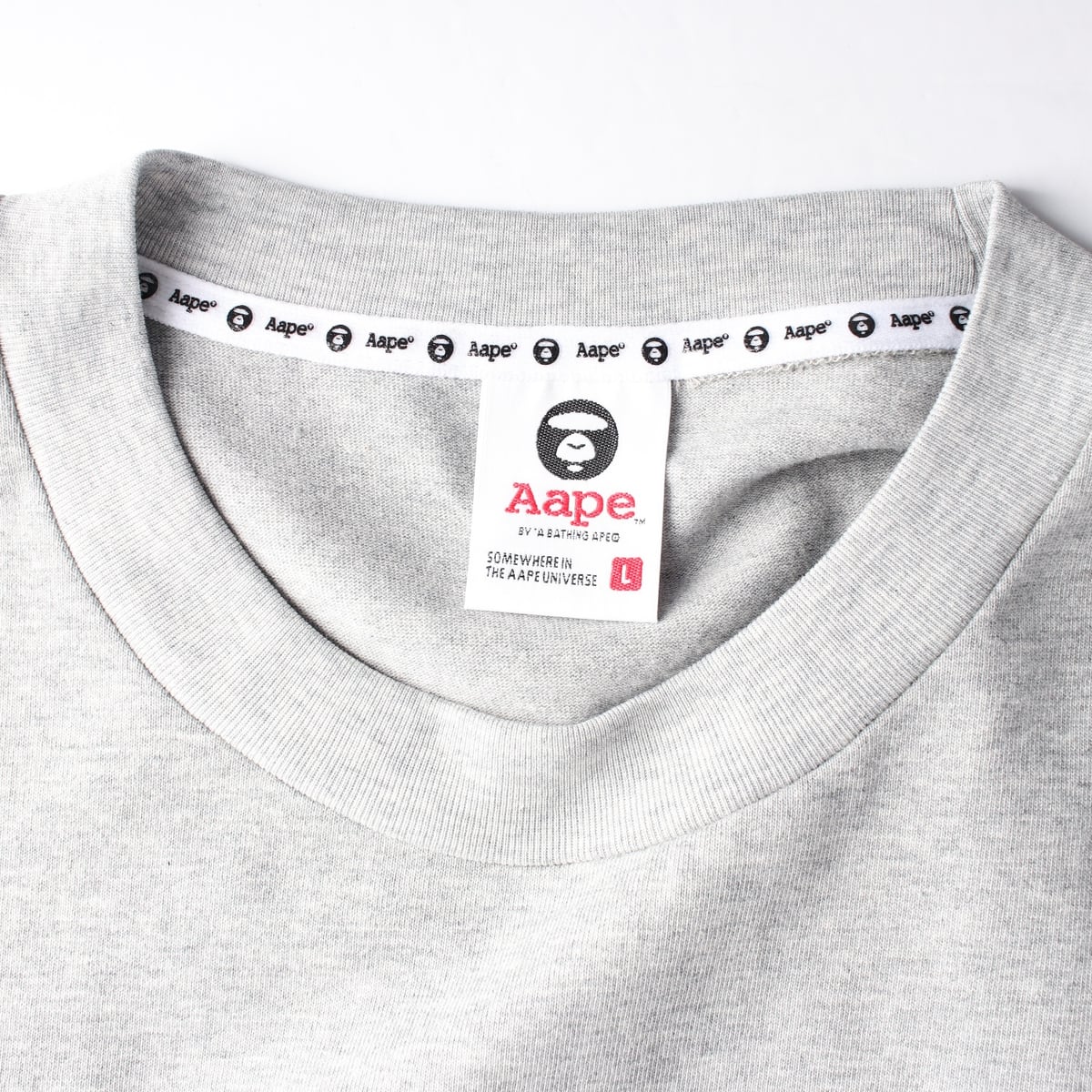 에이프 바이 베이프 AAPE 레이어드 롱 슬리브 긴팔 티셔츠 상세 이미지 3