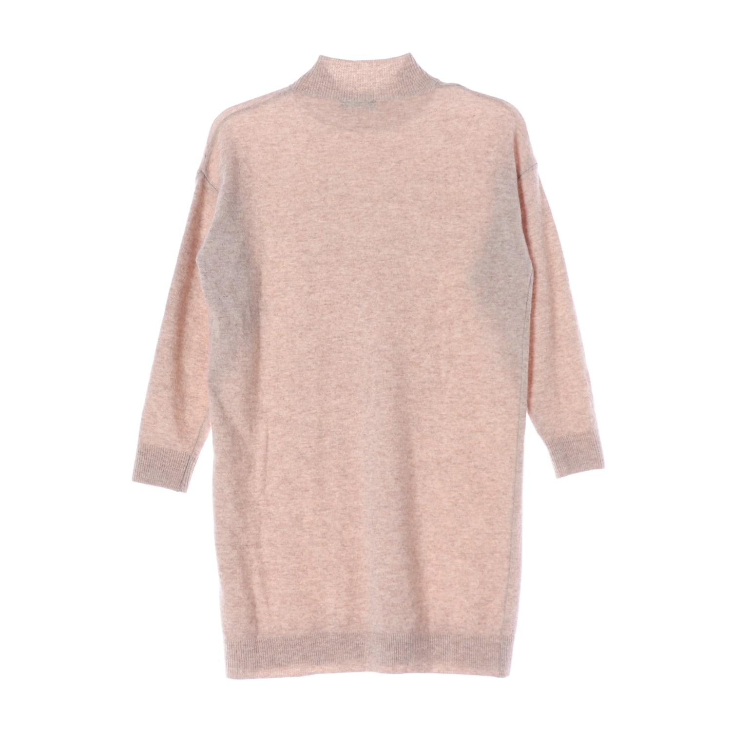 베네통 22FW 울 블렌드 하프넥 니트 원피스 이미지 2