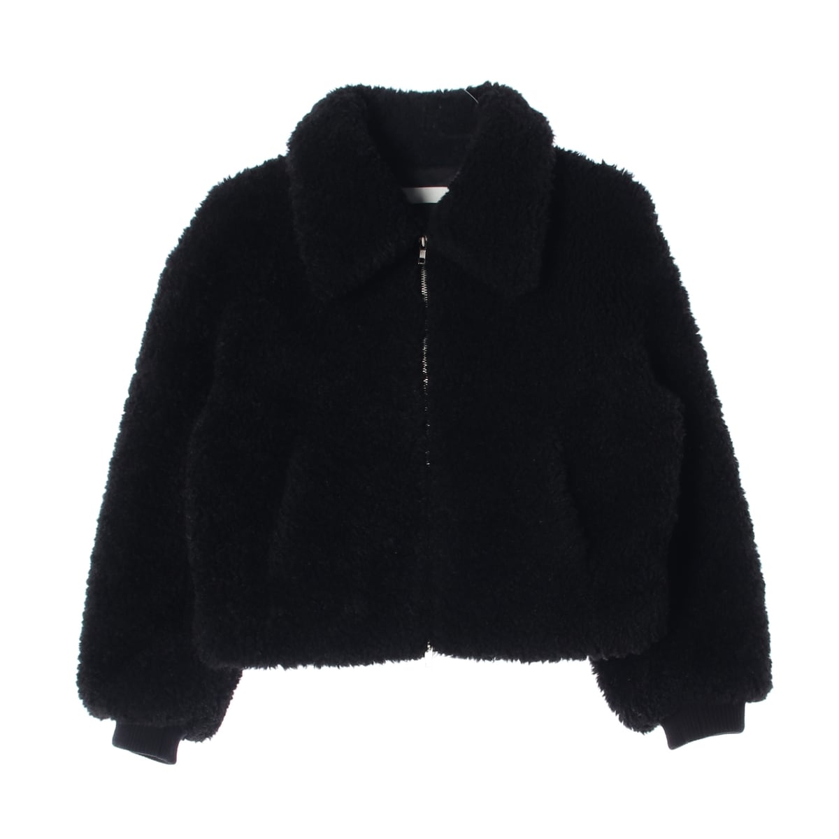 로우클래식 23FW RIBBED FUR 울 오버핏 부클 퍼 점퍼 재킷 상세 이미지 1
