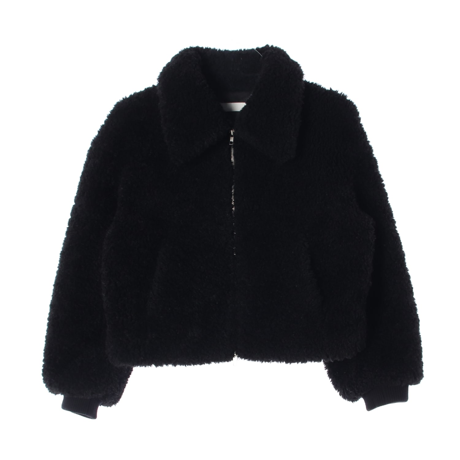 로우클래식 23FW RIBBED FUR 울 오버핏 부클 퍼 점퍼 재킷 이미지 1