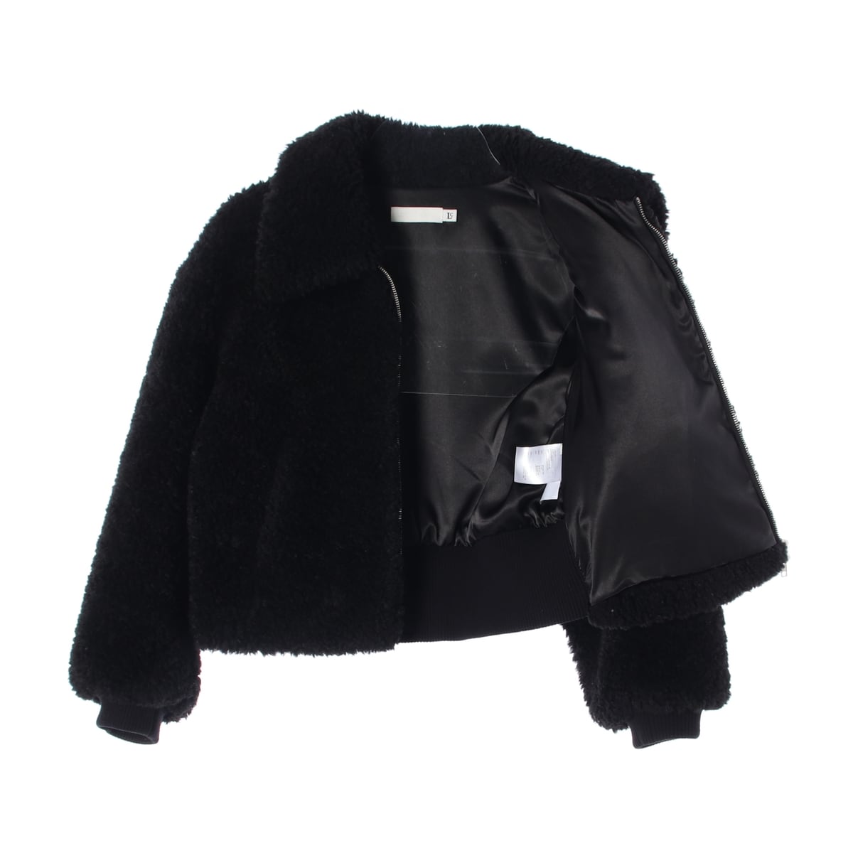 로우클래식 23FW RIBBED FUR 울 오버핏 부클 퍼 점퍼 재킷 상세 이미지 2