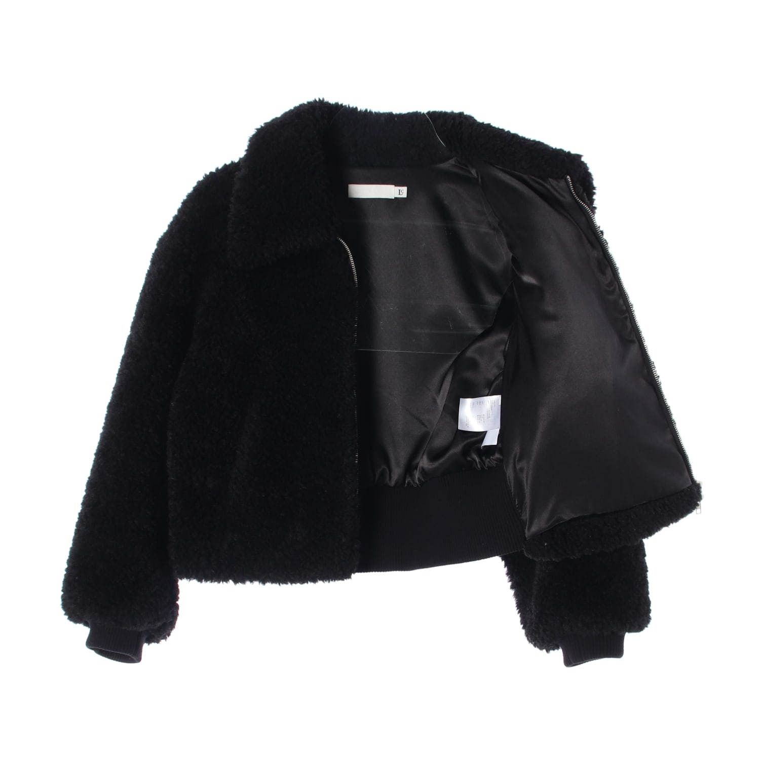 로우클래식 23FW RIBBED FUR 울 오버핏 부클 퍼 점퍼 재킷 이미지 2