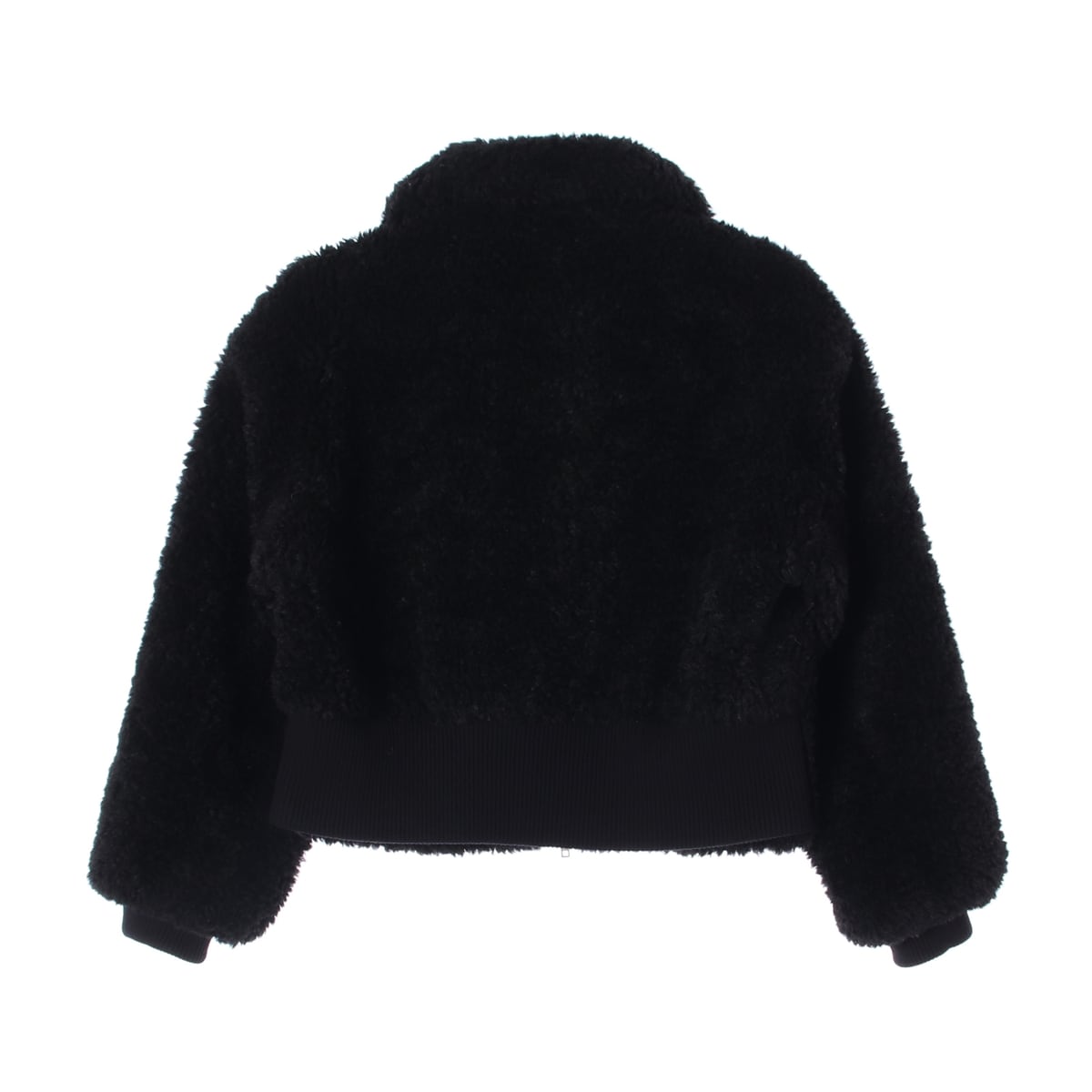 로우클래식 23FW RIBBED FUR 울 오버핏 부클 퍼 점퍼 재킷 상세 이미지 3