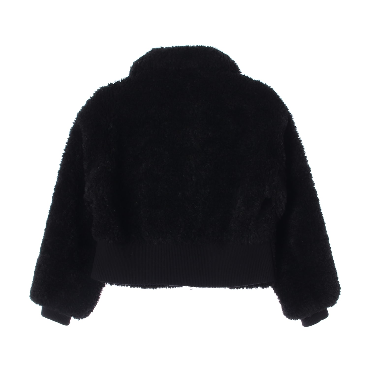 로우클래식 23FW RIBBED FUR 울 오버핏 부클 퍼 점퍼 재킷 이미지 3