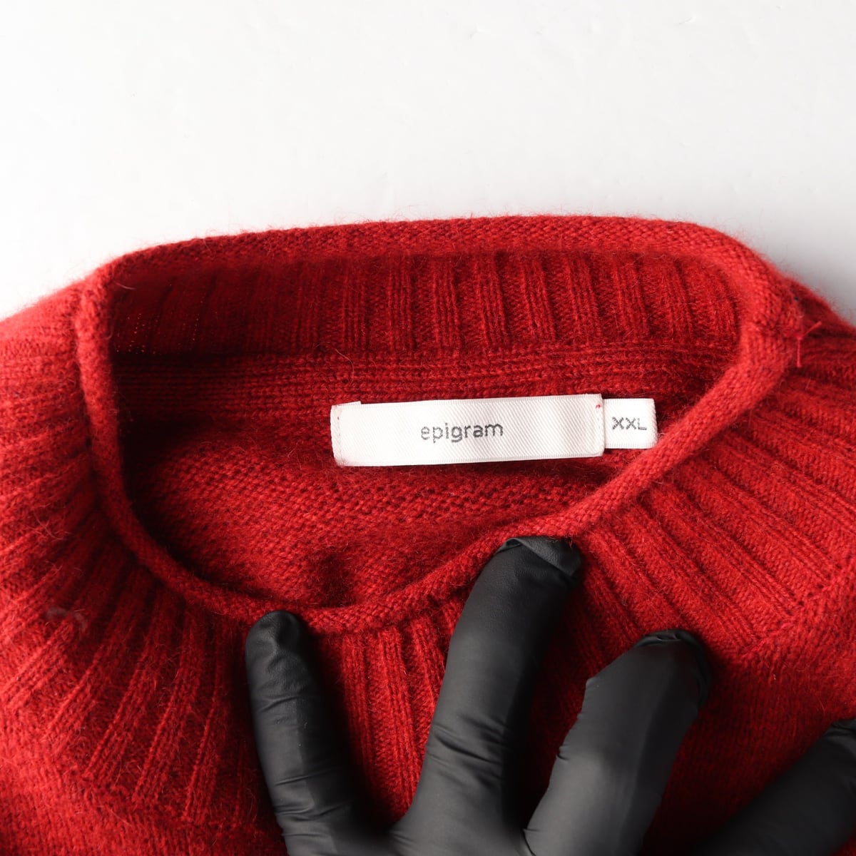 에피그램 21FW 울 블렌드 라운드 니트 스웨터 상세 이미지 3
