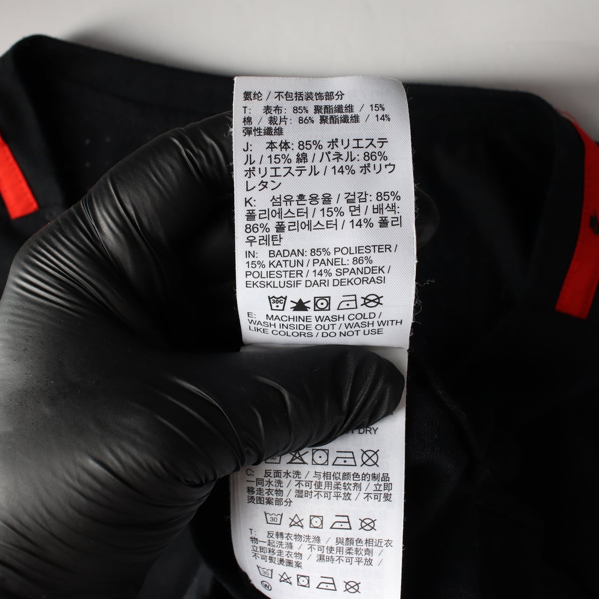나이키 드라이핏 사이드 로고 테이프 긴팔 티셔츠 상세 이미지 5