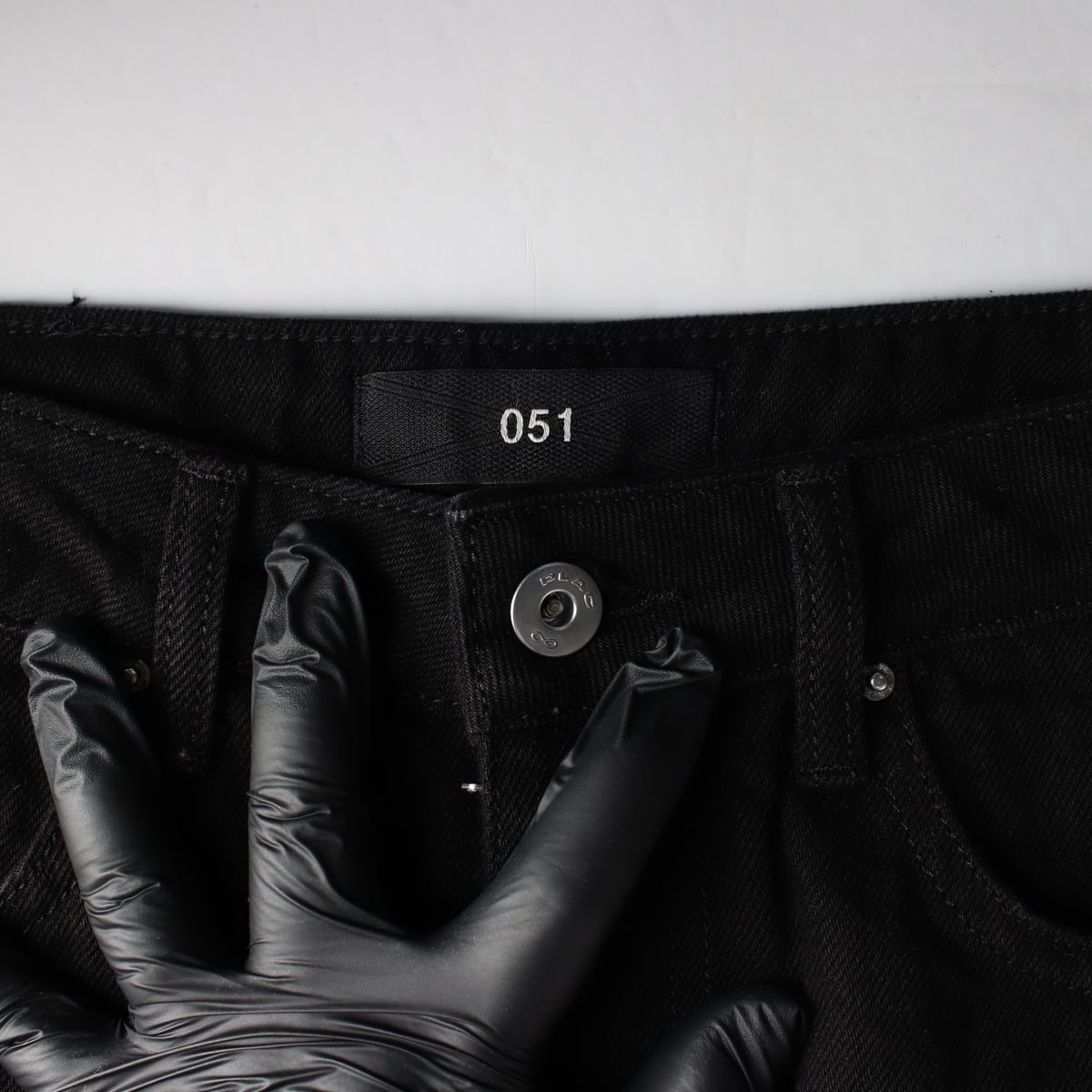 플랙 22FW 051 스트레이트핏 데님팬츠 상세 이미지 3