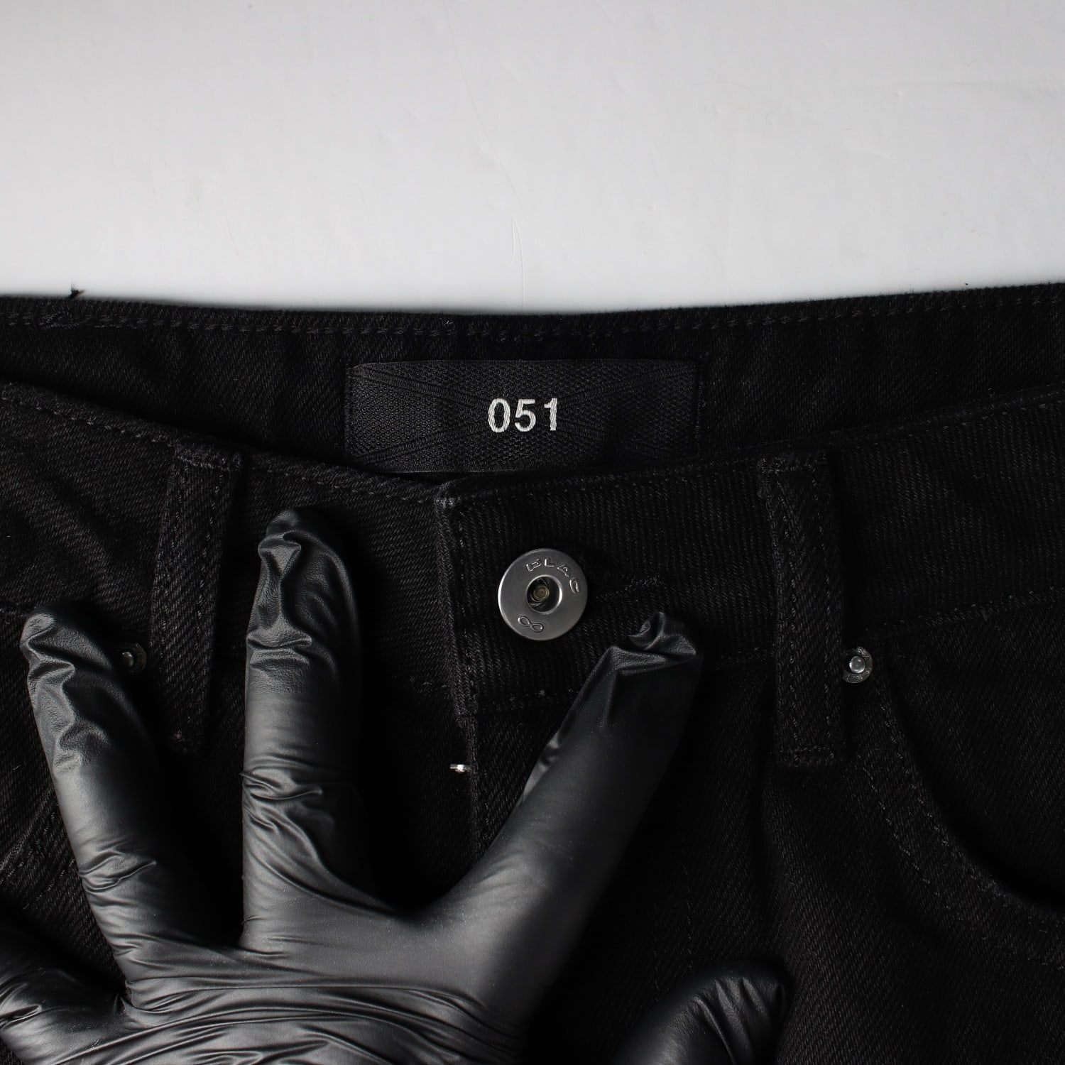 플랙 22FW 051 스트레이트핏 데님팬츠 이미지 3