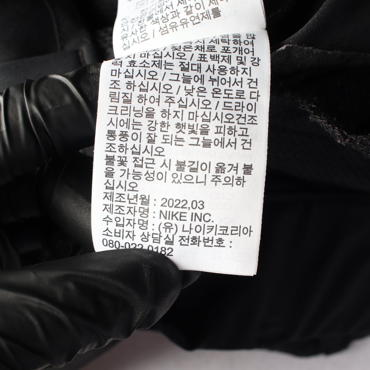 나이키 22SS 드라이핏 핀턱 숏팬츠 상세 이미지 5