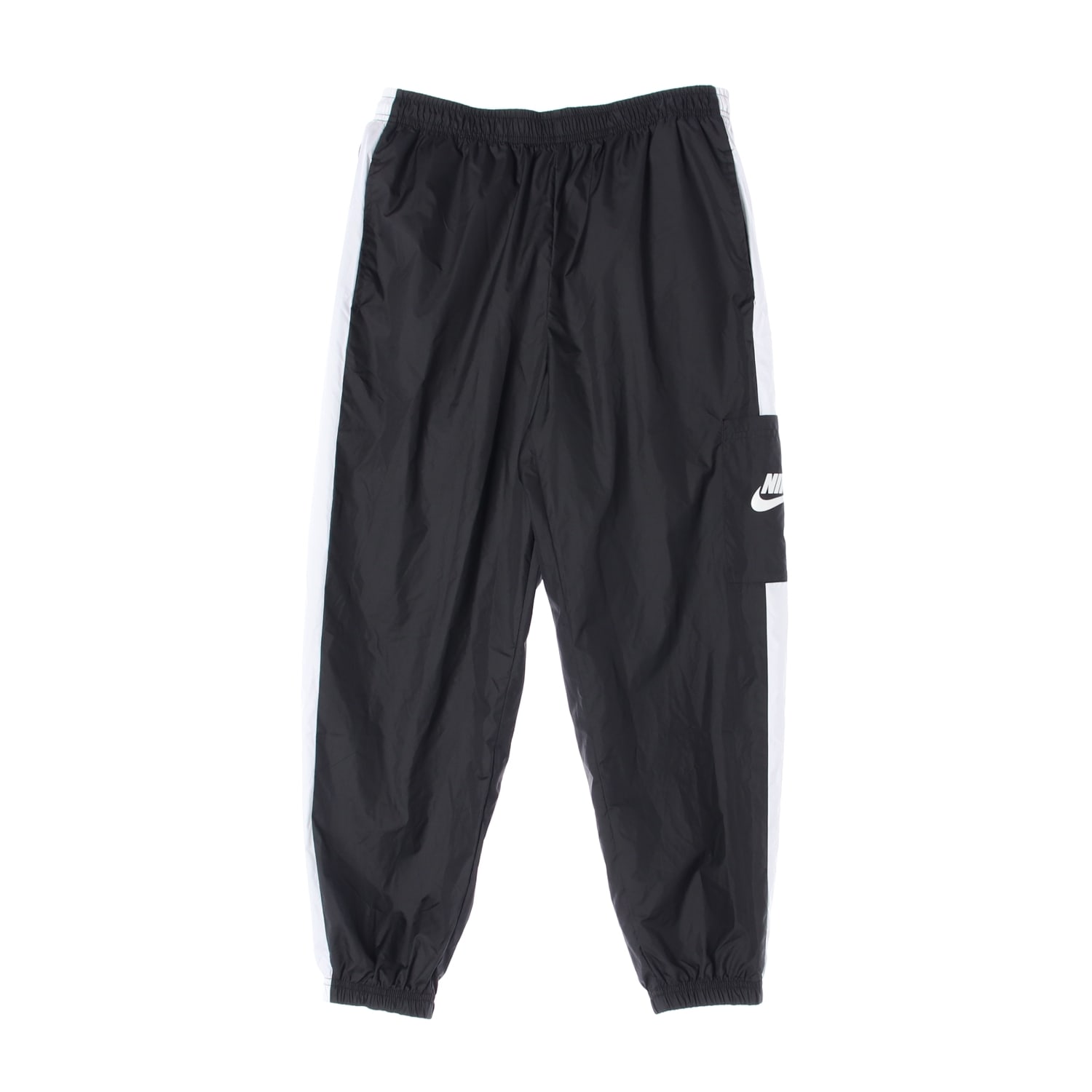 나이키 21FW 사이드 라인 배색 카고 조거팬츠 이미지 1