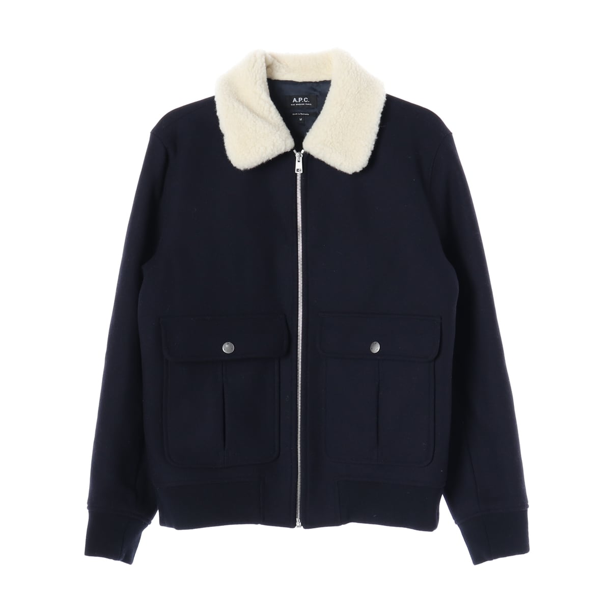 아페쎄 APC 22FW 시어링 카라 BEN 벤 재킷 점퍼 상세 이미지 1