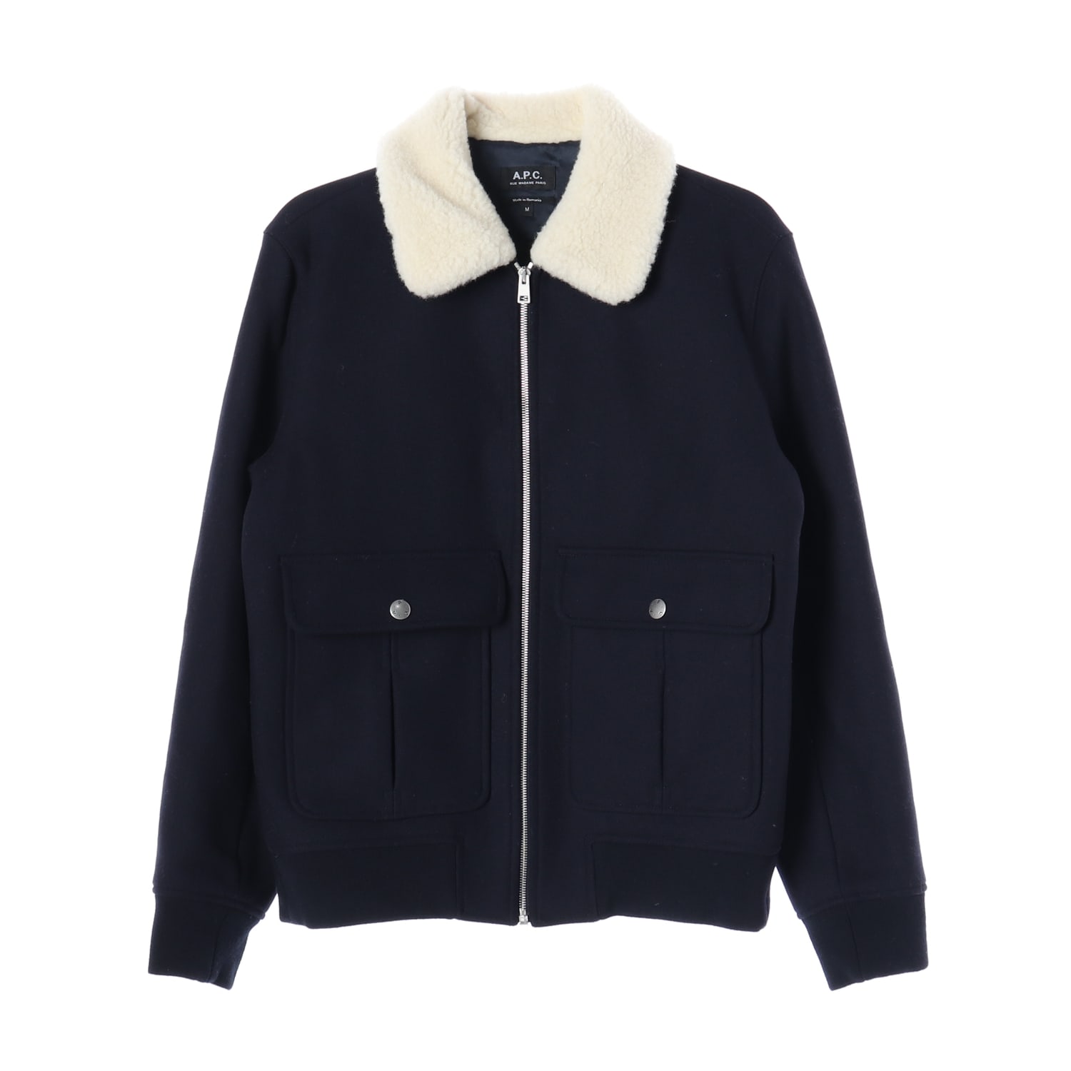 아페쎄 APC 22FW 시어링 카라 BEN 벤 재킷 점퍼 이미지 1