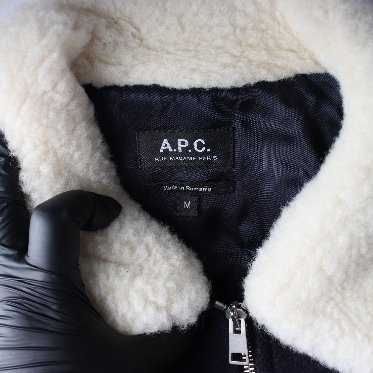 아페쎄 APC 22FW 시어링 카라 BEN 벤 재킷 점퍼 이미지 3