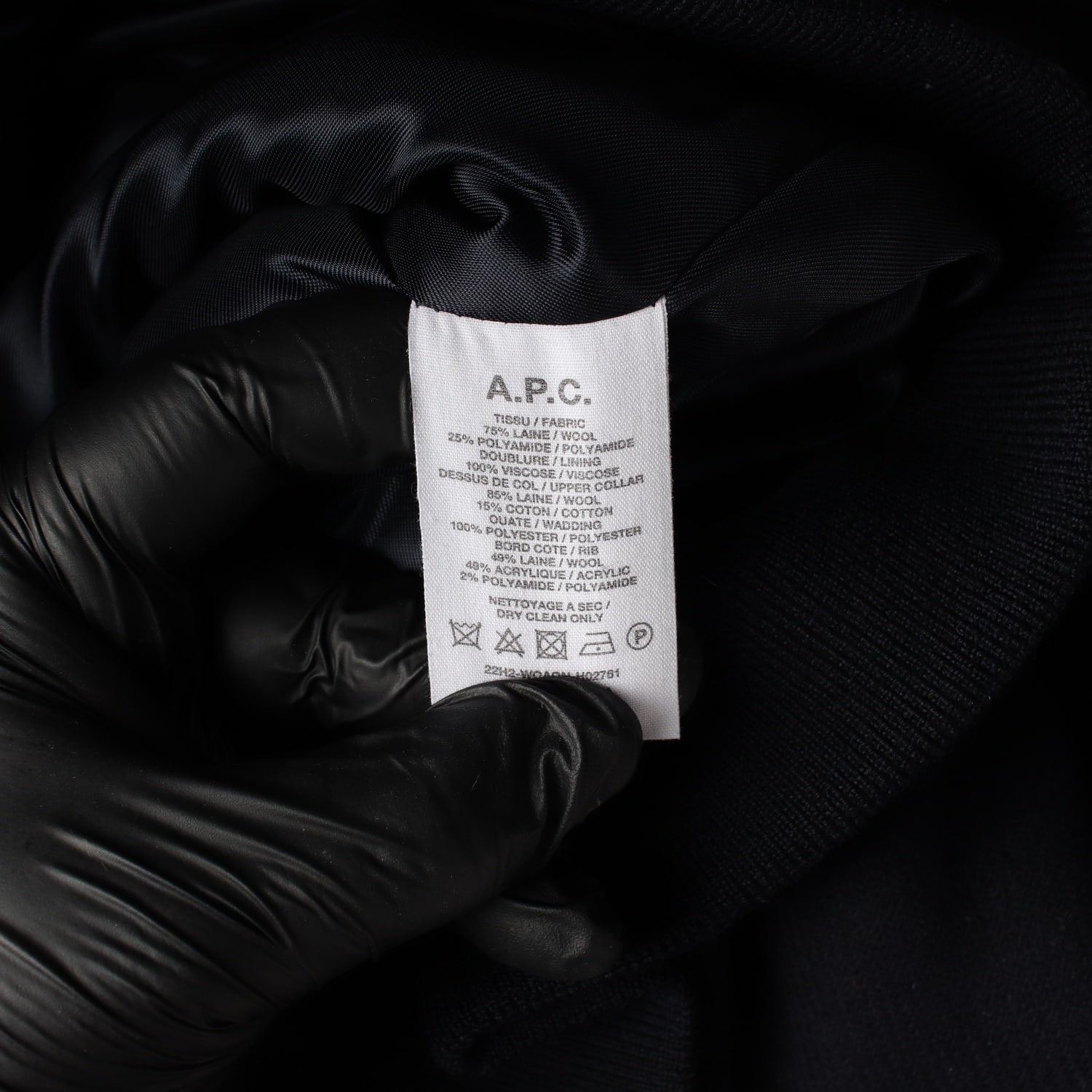 아페쎄 APC 22FW 시어링 카라 BEN 벤 재킷 점퍼 이미지 4