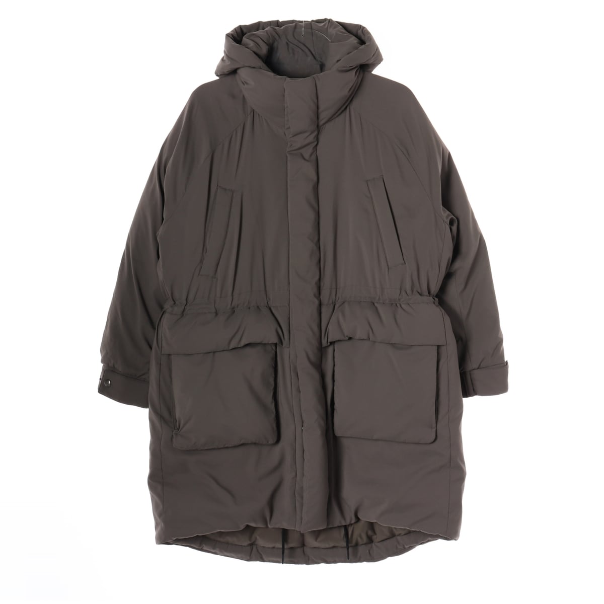 코닥 22FW 구스다운 후드 롱 패딩 상세 이미지 1