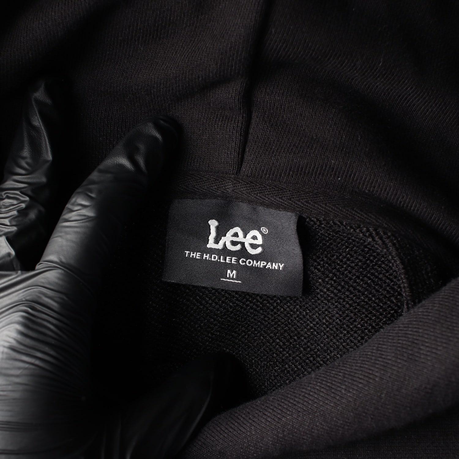 리 Lee 21FW 빅 트위치 루즈핏 후디 후드티 이미지 3