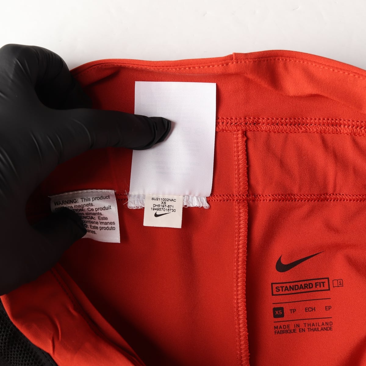 나이키 x 나오미 오사카 21SS 벨티드 메쉬 포켓 숏팬츠 상세 이미지 5