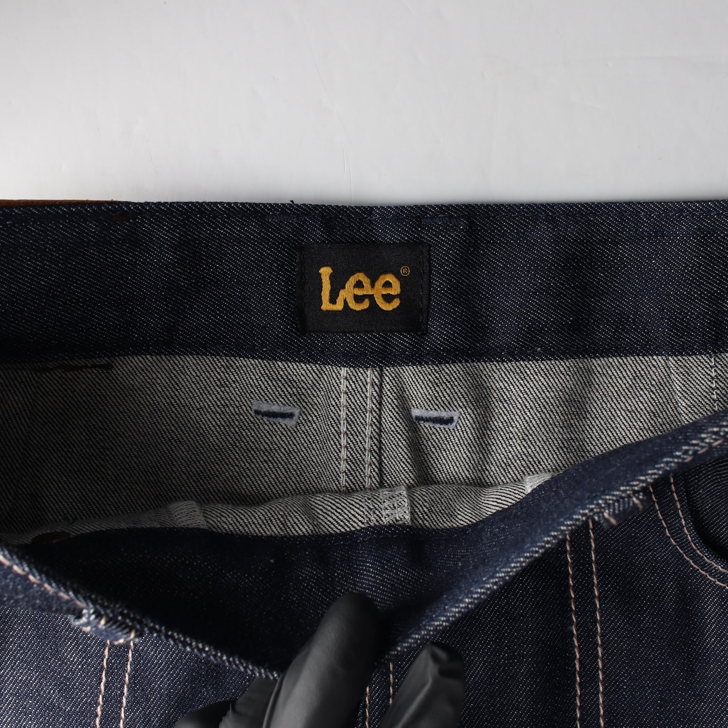 리 Lee 23SS 스트레이트핏 코튼 데님 롱 스커트 이미지 3