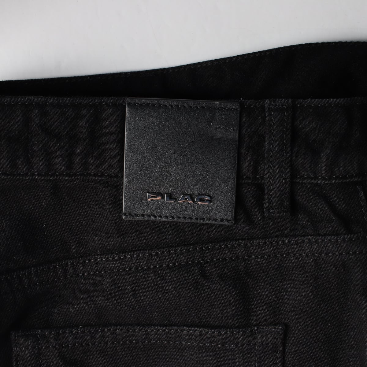 플랙 22FW 하이라이즈 스트레이트 데님팬츠 상세 이미지 3